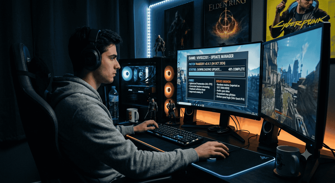 Gaming Vivid2201 Patches
