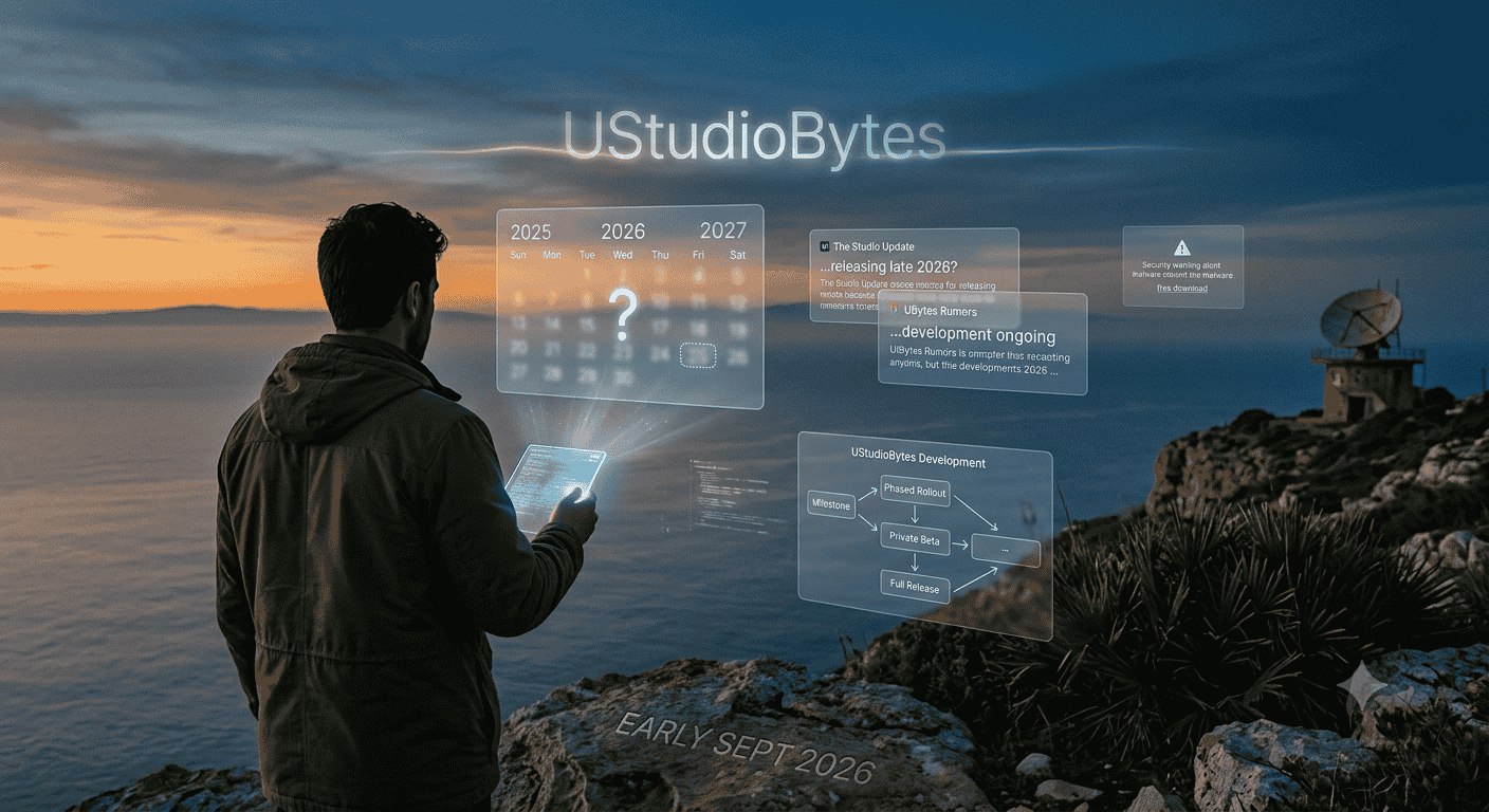 When Is UStudioBytes Released