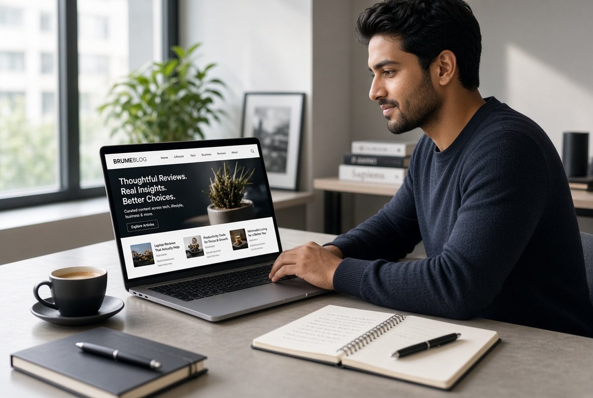 Brumeblog com: What It Is, What It Covers, and Whether It’s Worth Your Time